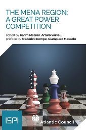 eBook, The MENA region : a great power competition, Ledizioni