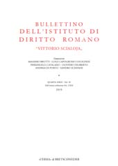 Article, Nuovi dati sulle comunità agrarie dell'Italia romana : i communalia etruschi, "L'Erma" di Bretschneider