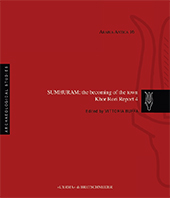 Chapitre, Appendix 3 : GC-MS analysis of the organic residues in South arabian ovoid jars from Sumhuram, "L'Erma" di Bretschneider