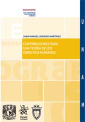 E-book, Contribuciones para una teoría de los derechos humanos, Romero Martínez, Juan Manuel, Tirant lo Blanch