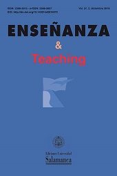 Artikel, Comunicando en igualdad a través de la educación : propuestas didácticas desde las áreas de Lengua española y Lengua inglesa, Ediciones Universidad de Salamanca