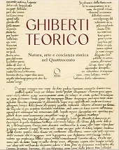 Chapitre, Coscienza di sé e coscienza storica in Lorenzo Ghiberti, Officina libraria