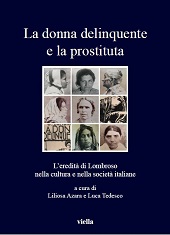E-book, La donna delinquente e la prostituta : l'eredità di Lombroso nella cultura e nella società italiane, Viella