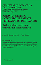 Articolo, La condizione femminile in Italia : un confronto europeo sulla conciliazione famiglia-lavoro, Franco Angeli