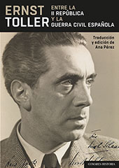 eBook, Ernst Toller entre la II República y la Guerra Civil española, Editorial Comares
