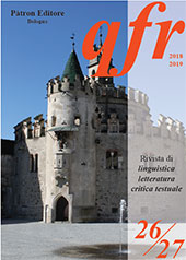 Articolo, Per un ridimensionamento dell'elemento prelatino nelle lingue romanze : l'etimologia di it. mucchio e it. calanco, Patron