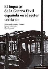 E-book, El impacto de la Guerra Civil española en el sector terciario, Editorial Comares