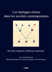 Capítulo, Les mariages mixtes dans les sociétés contemporaines : diversité religieuse, différences nationales, Viella