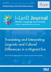 Articolo, Introduction : Translating and Interpreting Linguistic and Cultural Differences in a Migrant Era., Paolo Loffredo iniziative editoriali