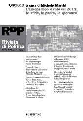 Article, Un voto su o contro l'Europa? : la resilienza dell'Unione tra euroscetticismo e politicizzazione, Rubbettino