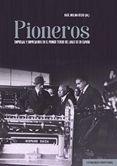 Chapter, El jerez entre 1900 y 1928 : la trayectoria de González Byass, Editorial Comares