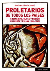 Capítulo, Introducción : Proletarios de todos los países, clase obrera e identidad nacional en la historiografía, Editorial Comares