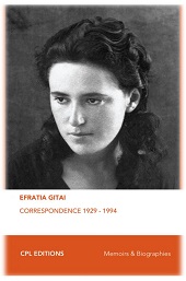 E-book, Efratia Gitai : correspondence 1929-1994, CPL editions