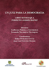 E-book, Un juez para la democracia : libro homenaje a Perfecto Andrés Ibáñez, Dykinson