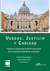 E-book, Verdad, justicia y caridad : volumen conmemorativo del 50. aniversario de la Asociación Española de Canonistas, Dykinson