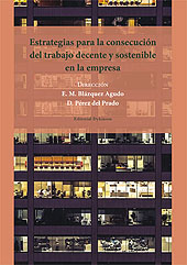 eBook, Estrategias para la consecución del trabajo decente y sostenible en la empresa, Dykinson