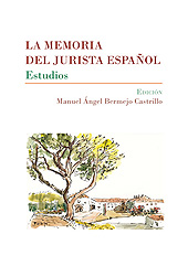 E-book, La memoria del jurista español : estudios, Dykinson