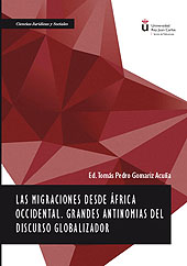 E-book, Las migraciones desde África Occidental : grandes antinomias del discurso globalizador, Dykinson