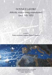 E-book, Donne e lavoro : attività, ruoli e complementarietà (secc. XIV- XIX), Consiglio nazionale delle ricerche, Istituto di storia dell'Europa mediterranea
