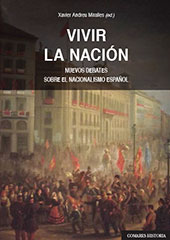 E-book, Vivir la nación : nuevos debates sobre el nacionalismo español, Editorial Comares