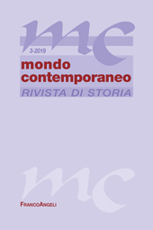 Issue, Mondo contemporaneo : rivista di storia : 3, 2019, Franco Angeli