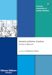 E-book, Varianti politiche d'autore : da Verri a Manzoni, 