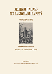 Fascicolo, Archivio italiano per la storia della pietà : XXXII, 2019, Edizioni di storia e letteratura
