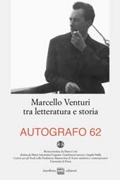 Articolo, Dalla Sirte a casa mia : l'esordio di Marcello Venturi tra racconto e romanzo, Interlinea