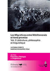 Chapter, Les Migrations entre questionnement et poétique du Tout-monde, Universidad de Cádiz
