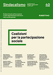 Artículo, Imprese coesive : relazioni e territorio come leve della competitività, Rubbettino