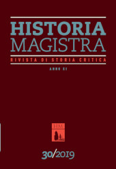 Fascículo, Historia Magistra : rivista di storia critica : 30, 2, 2019, Rosenberg & Sellier