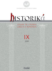 Fascículo, Historikà : studi di storia greca e romana : IX, 2019, Celid