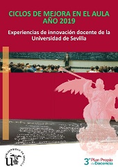 eBook, Ciclos de mejora en el aula año 2019 : experiencias de innovación docente de la Universidad de Sevilla, Universidad de Sevilla