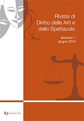 Article, Il diritto d'autore nella musica di tradizione orale : lacune e possibili rimedi nella tutela giuridica del bene culturale immateriale, SIEDAS Società Italiana Esperti di Diritto delle Arti e dello Spettacolo