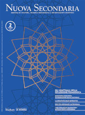 Issue, Nuova secondaria : mensile di cultura, ricerca pedagogica e orientamenti didattici : XXXVII, 2, 2019/2020, Studium