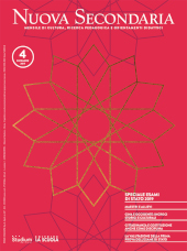 Issue, Nuova secondaria : mensile di cultura, ricerca pedagogica e orientamenti didattici : XXXVII, 4, 2019/2020, Studium