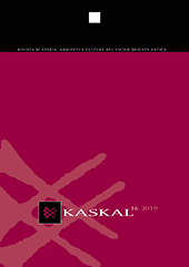 Fascicolo, Kaskal : rivista di storia, ambiente e culture del vicino oriente antico : 16, 2019, LoGisma
