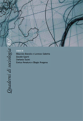Heft, Quaderni di sociologia : 81, 3, 2019, Rosenberg & Sellier