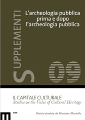Fascicule, Il capitale culturale : studies on the value of cultural heritage : 9 supplemento, 2019, EUM-Edizioni Università di Macerata
