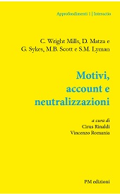 E-book, Motivi, account e neutralizzazioni, PM edizioni