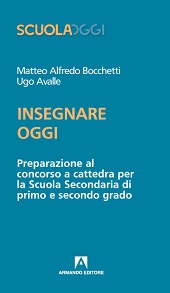 eBook, Insegnare oggi, Bocchetti, Matteo Alfredo, Armando editore