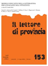 Artikel, La fanciulla italiana educata e istruita : modelli educativi per le novelle italiane nella fase della costruzione nazionale, Longo