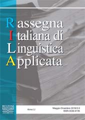 Article, La politica linguistica oggi : ruolo, orientamenti, prospettive : alcune riflessioni, Bulzoni