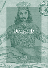 Issue, Diacronìa : rivista di storia della filosofia del diritto : 2, 2019, Pisa University Press