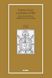 E-book, Scrittura di testi e produzione di libri : libri e lettori a Brescia tra Medioevo ed età moderna, Forum