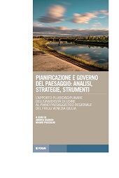 Chapter, Una lettura del consumo di suolo in Friuli Venezia Giulia in vista delle Linee guida, Forum