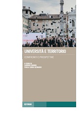 E-book, Università e territorio : confronti e prospettive, Forum