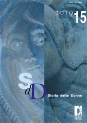 Fascicule, Storia delle donne : 15, 2019, Firenze University Press