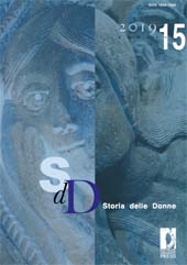 Fascículo, Storia delle donne : 15, 2019, Firenze University Press