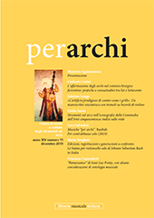 Article, Strumenti ad arco nell'iconografia della Commedia dell'Arte cinquecentesca : indizi sulle viole, Libreria musicale italiana